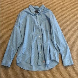 Vineyard Vines Blue Button Up